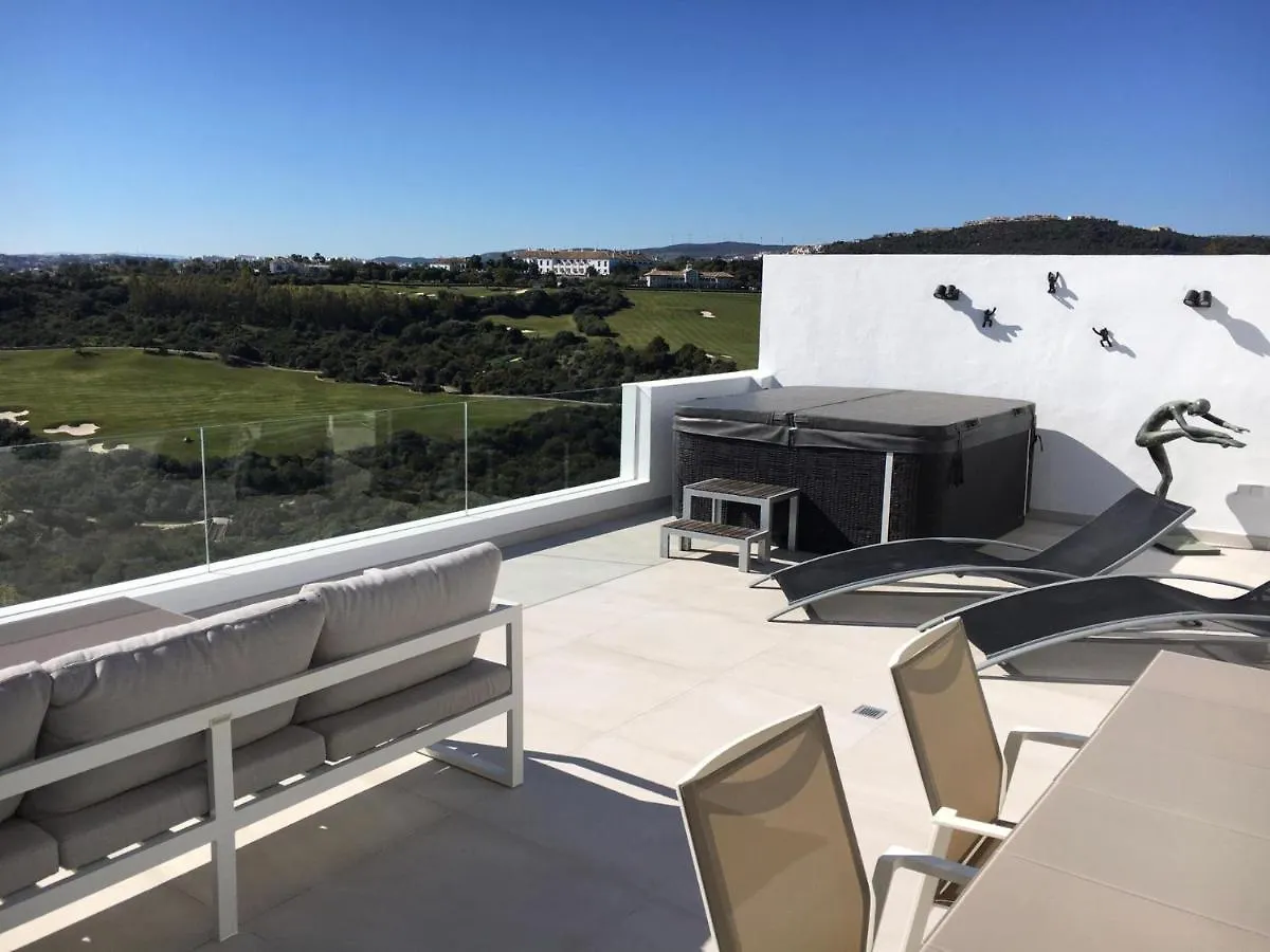 Appartement-Penthouse De Luxe Finca Cortesin Le Golfeur Estepona 0*,  Hiszpania