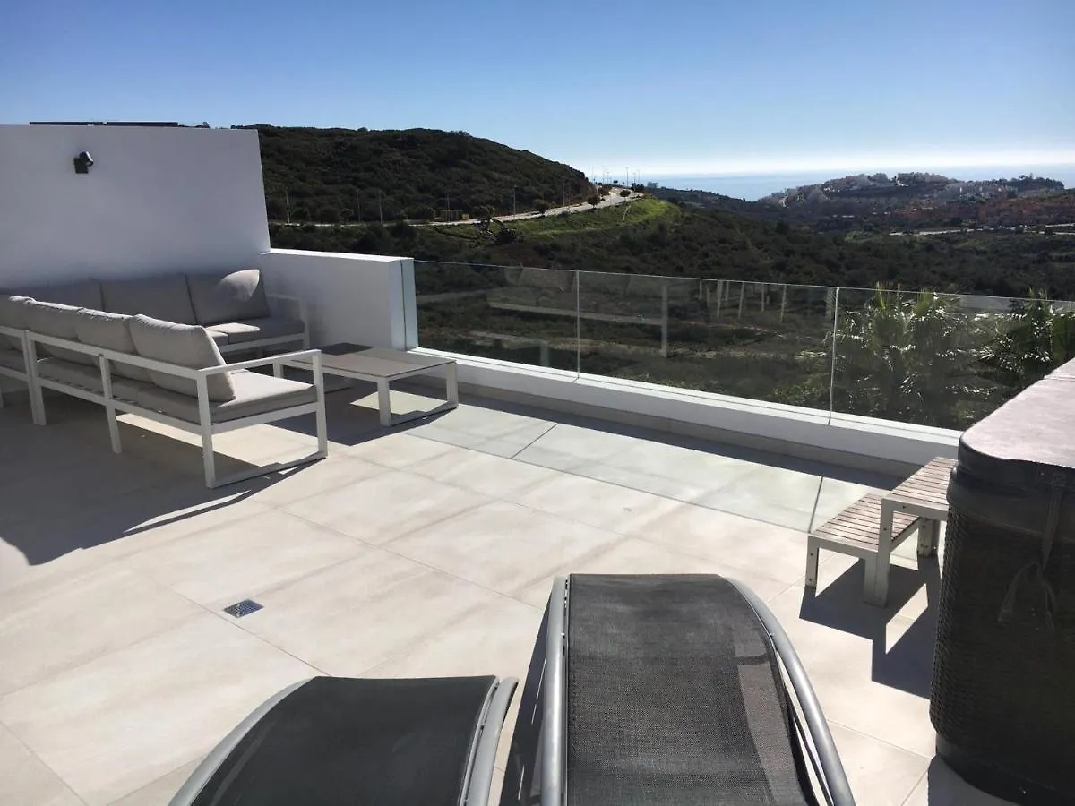 Appartement-Penthouse De Luxe Finca Cortesin Le Golfeur Estepona Apartament
