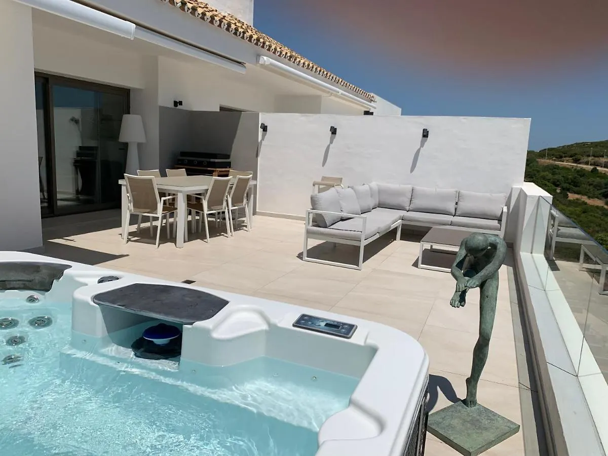 Apartament Appartement-Penthouse De Luxe Finca Cortesin Le Golfeur Estepona