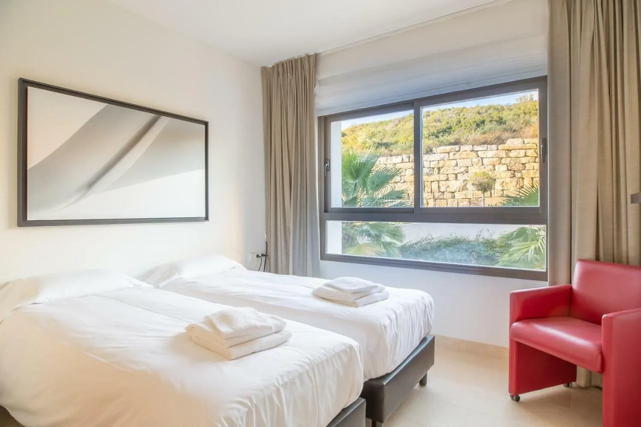 Appartement-Penthouse De Luxe Finca Cortesin Le Golfeur Estepona Apartament